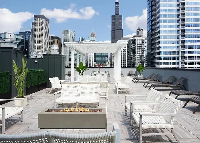 Blueground Greektown Bbq Gym Nr Willis Tower Chi-1254 Чикаго