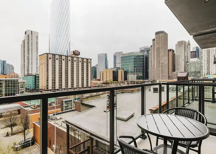 Blueground Greektown Bbq Gym Nr Willis Tower Chi-1254 Апартаменты